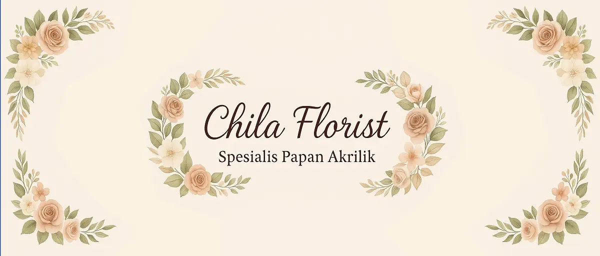 Papan Akrilik Tanah Bumbu